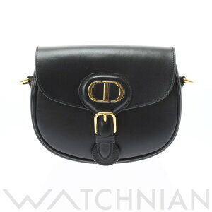 Dior Bobby Bag Black Calf Leather Shoulder